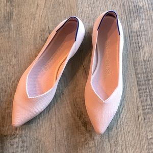 Rothy’s - The Point in Blush Size 7.5